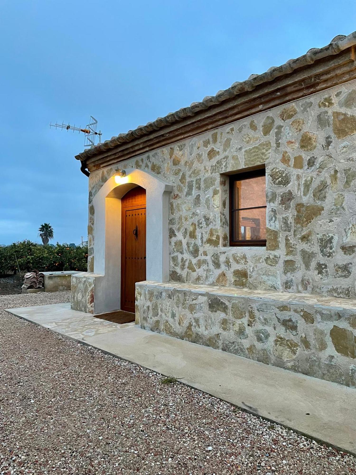 Mas De Melonet Delta Del Ebro Villa L'Aldea Exterior photo