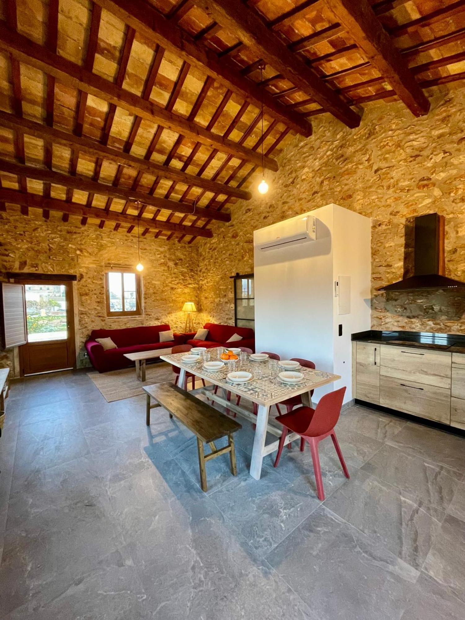 Mas De Melonet Delta Del Ebro Villa L'Aldea Exterior photo