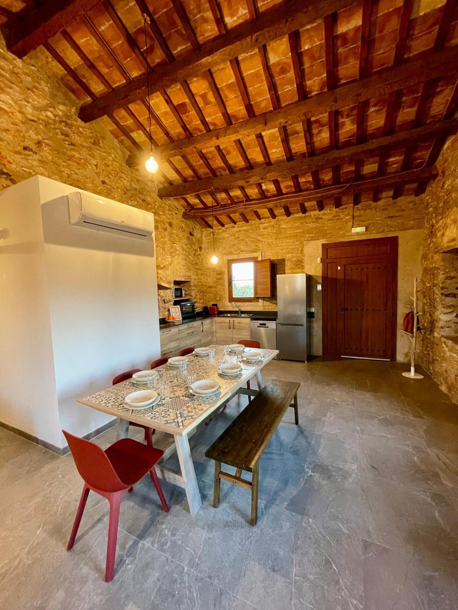Mas De Melonet Delta Del Ebro Villa L'Aldea Exterior photo