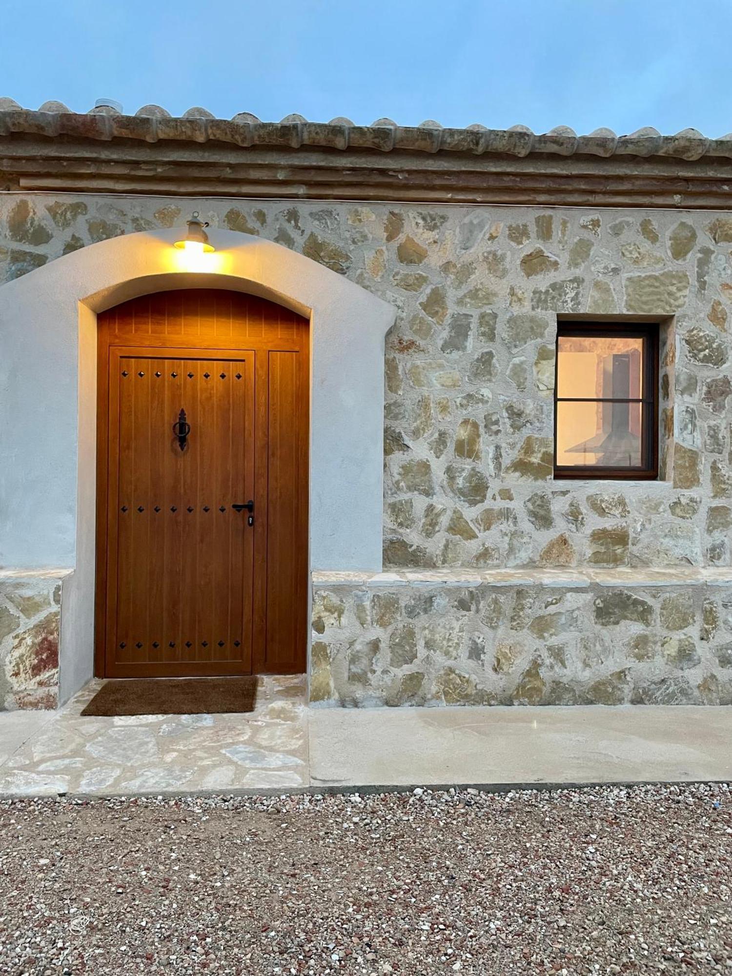 Mas De Melonet Delta Del Ebro Villa L'Aldea Exterior photo