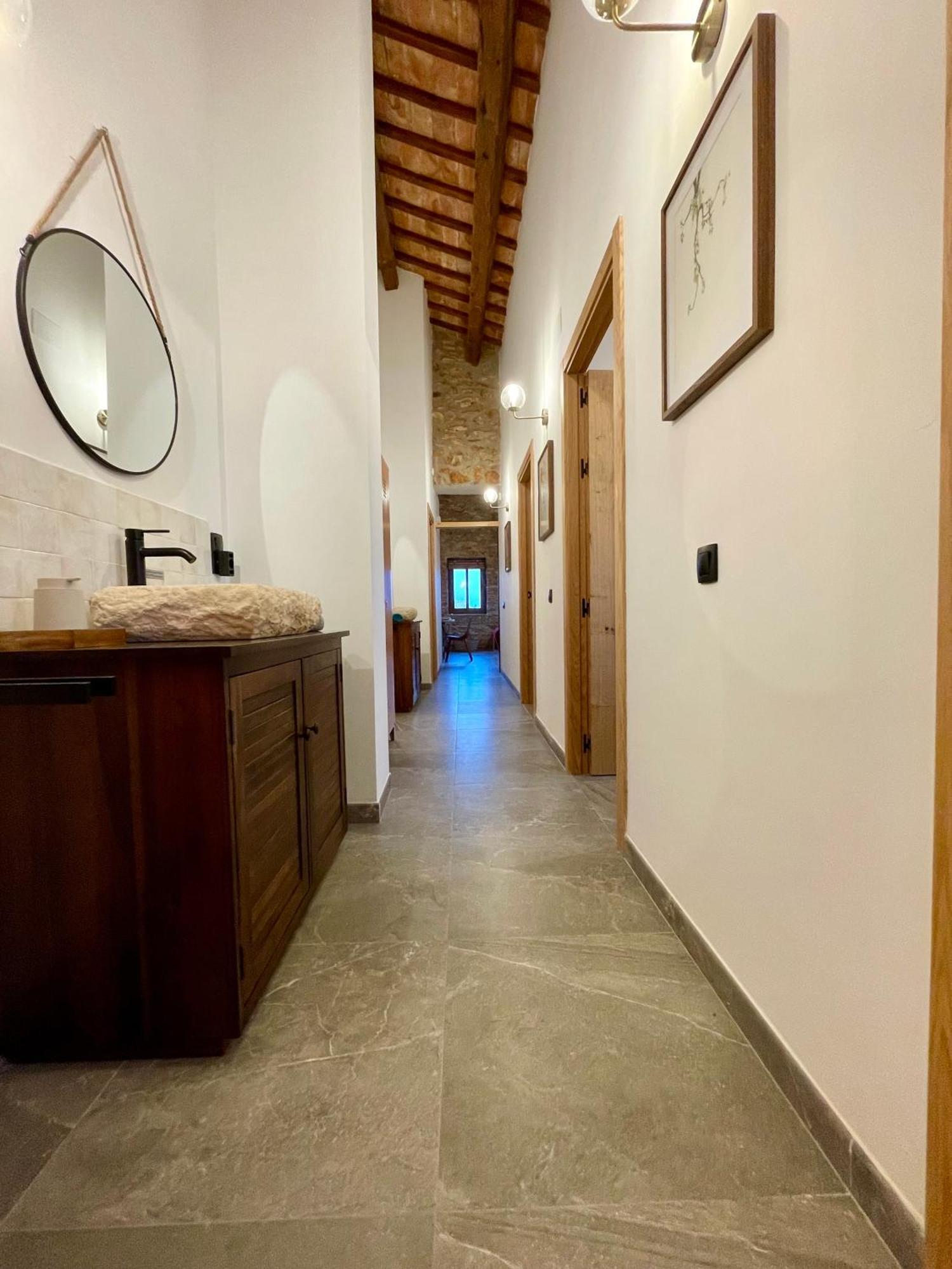 Mas De Melonet Delta Del Ebro Villa L'Aldea Exterior photo